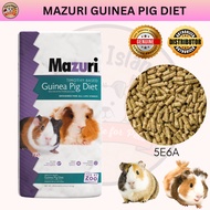 Mazuri Guinea Pig Food Timothy Hay Guinea Pig Diet 11.33kg Original Pack Guinea Pig food pellet Maka