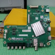 Mainboard TV Sharp 60 Inci Model LC-60LE360X