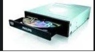 飛利浦 Philip 2414BM DVD 燒錄機 光碟機 CD 內接 IDE 介面 黑色 燒錄器