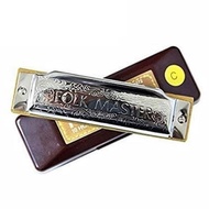 Harmonica SUZUKI Folkmaster 10 Holes Key C/G/A