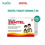 Zentel Tablet (200mg/4s) / Zentel Suspension 400mg (10ml)