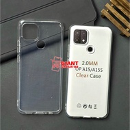 Oppo A15 Oppo A15S Case Clear HD Case Bening Oppo A15 Oppo A15S