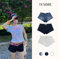 TENDRE- Open Deal for sale Women's Low-Waist Jeans Shorts, Basic Personality Y2K Style Shorts N07 De