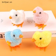 brifywr Clockwork Chicks, Yellow Chicks, Winding Plush Chicks, Clockwork Toys, Children's Educationa