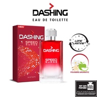 DASHING Speed Surge 100ml | EDT | Long Lasting Men Perfume