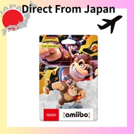 【Direct From Japan】amiibo Donkey Kong & Pauline (Donkey Kong series)