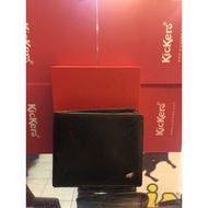 Original RAV DESIGN Genuine Leather Wallet YRW046-G2-40690（BLACK）