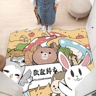 Entry Door Mat Entry Door Cute Cartoon Entry Door Carpet Entry Door Foot Mat Entry Door Mat Househol