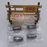 MESIN Yamaha 125Z 125ZR rubber damper bushing mounting engine 4 pcs