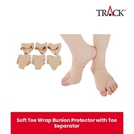 Soft Toe Wrap Bunion Protector with Toe Separator