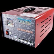 頂電池台中 麻 SR2408 24V6A 全自動電電池充電15天自動重置充電功能 L