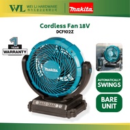 Makita DCF102Z Cordless Fan 18V / kipas bateri / makita fan 18v / battery fan portable dcf102 /makit