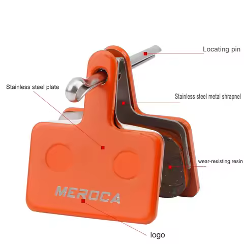 Bicycle Resin Brake Pad Mtb For Shimano M375 M445 Mt200 Bb5 Bb7 Mountain Road Bike Hydraulic Disc Br