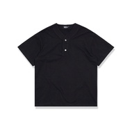 Noforty Project Oversize Collarless Tshirt Grawn