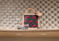 Lv櫻桃系列限定LV x TM Mini Square Trunk Cherry盒仔袋M14040