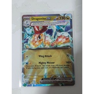 Pokemon dragonite ex obsidian flame card