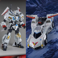 Original In Stock Wonderful-Trans WT01 Ronin Asurada Transformation Toy Action Robot Model Desk Deco