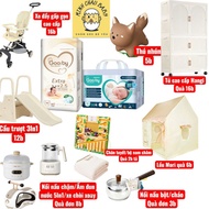 Korean Gooby diapers/diapers/stickers effectively prevent spills for babies from 4-35kg