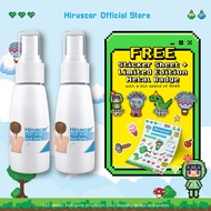 [LIVE EXCLUSIVE] Hiruscar Post Acne Back Spray 50ml| Twin Back Acne Scar & Dark Mark |Parut & Kesan 