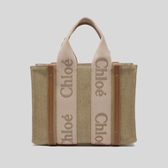 Chloe Small Woody Tote Bag Blushy Beige CHC23AS397L1726Y