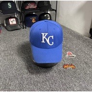 KC Kansas City MLB Blue Hat Size 57 59CM Baseballcap