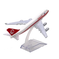 Display Suitable for Child B747 Static Simulation Malaysia Airways 747 16cm Alloy Aviation Model To 