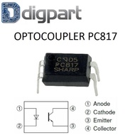 PC817 Optocoupler DIP EL817 PS817C FL817 817 PC817 Opto coupler IC