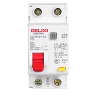 Aptomat chống giật RCBO DELIXI chất lượng cao mẫu mới nhỏ như CB  CB chống giật  chống chập  [HÀNG C