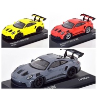 Minichamps Mini Cut Porsche Porsche 911 992 GT3 RS 1/43 Multicolor Original Bag