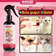 Master Kucing® | Protection spray 300ml Ubat Kutu Kucing Kurap Gatal Fungus Sporo Luka Bulu Gugur 3