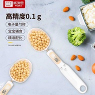 Electronic Scale Measuring Spoon Handheld Weighing Kitchen Home u Baking Spoon Weighing Dedicated Co