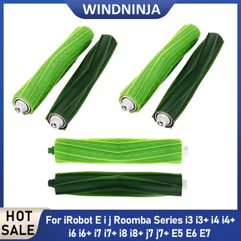 Main Roller Brush Parts For iRobot Roomba E i j Series i4 i4+ i6 i6+ i3 i3+ i7 i7+ i8 i8+ j7 j7+ E5 