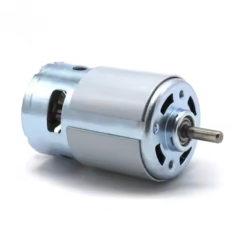 DC 12V Motor 775 double Ball Bearing RS775 Large Torque Low Noise High RPM śmigło wentylatora двигат