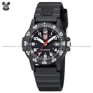 LUMINOX 0301 SEA Turtle Analog Watch Date Dive Bezel Quartz 39mm PU Strap Black *Original