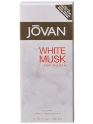 White Musk/Jovan Cologne Spray 3.25 Oz (W) White Musk/Jovan Cologne Spray 3.25 Oz (W)