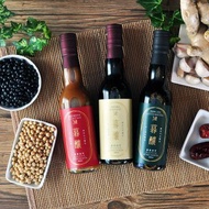 暮釀手作純釀造醬油六入組 黑豆蔭油/壺底油/油膏 | 無麩質