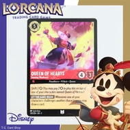 Queen of Hearts-Sensing Weakness-120/204 U-Disney Lorcana (Disney Lorcana) (Fabled)