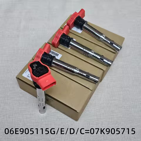 06E905115G 06E905115E/D/C 07K905115 Ignition Coil For Audi A3 5 6 7 8 Q3/5 R8 TT 8P Volkswagen Jetta