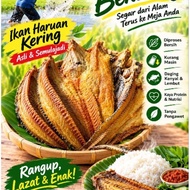 STOK READY) -- IKAN HARUAN KERING [1KG]-ikan haruan-ikan air tawar-fish-haruan-bendang-viral-ibu-bap