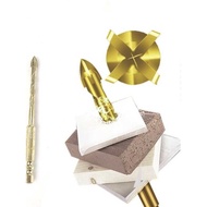 MATA Tungsten Carbide Cross Hex Tile Drill Bit - FM3