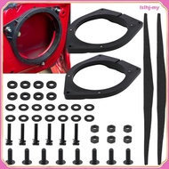 [LslhjMY] Car Speaker Door Spacer Mounting Bracket Plastic Replacement Accessories Speaker Set for H
