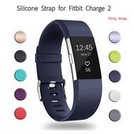 For Fitbit Charge 2 Silicone Replacement Strap Bracelet  Wristband Accessory (AONEE)