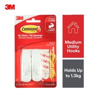 3M Command 17001ANZ Medium Hook