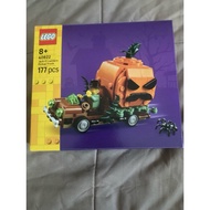 LEGO Exclusives 40822 Jack-O'-Lantern Pickup Truck 1 New Beautiful Box