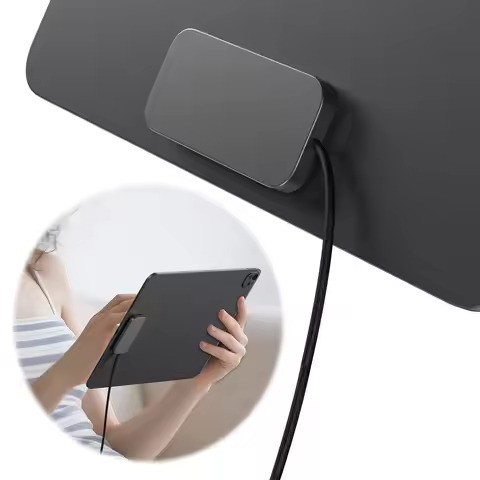 For iPad Pro Magnetic Wireless Charger Aluminum Alloy Fast Charging Smart Chargers With 2m Cord For 