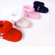 ➣ Baby girl fur boots ➳