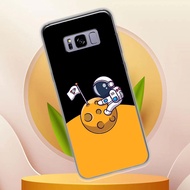 Samsung S8, S8 Plus case with Astronaut collection image