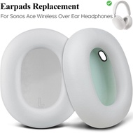 Earpads for Sonos Ace Wireless Over Ear Headphones, Replacement Ear Pads Cushions with Soft Protein 