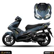Tem Xe AirBlade 2023 Thiết Kế Mới | AB2023-22 | Team Decal Hình Dán Xe Máy AB Air Blade Chống Nước B