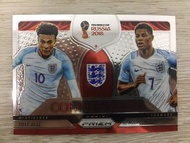 2018 Panini Prizm World Cup England 足球卡